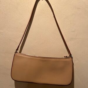 Kate Spade Small Tan Leather Shoulder Bag